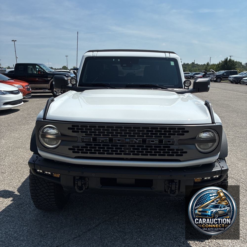 2021 Ford Bronco Badlands Advanced