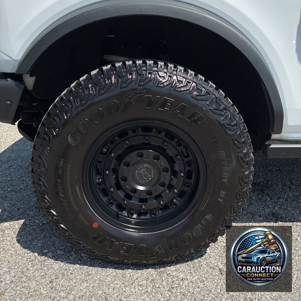 2021 Ford Bronco Badlands Advanced