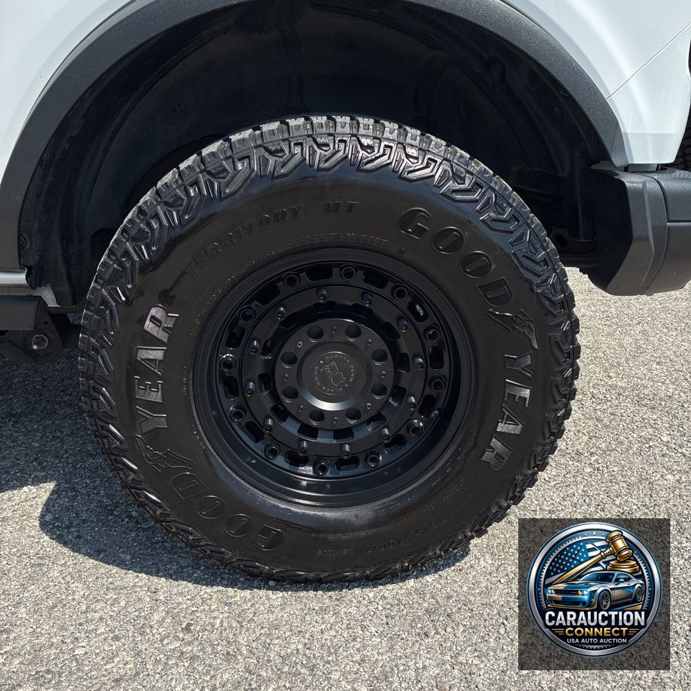 2021 Ford Bronco Badlands Advanced