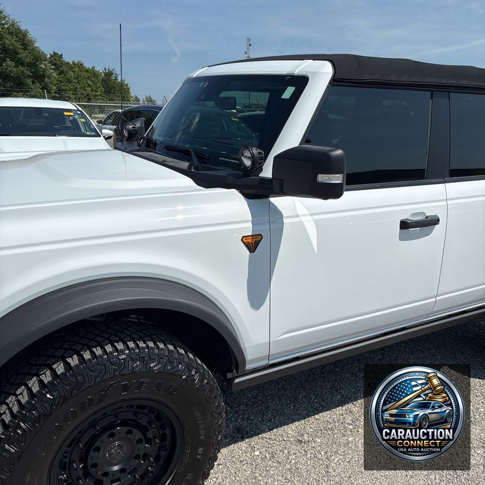 2021 Ford Bronco Badlands Advanced