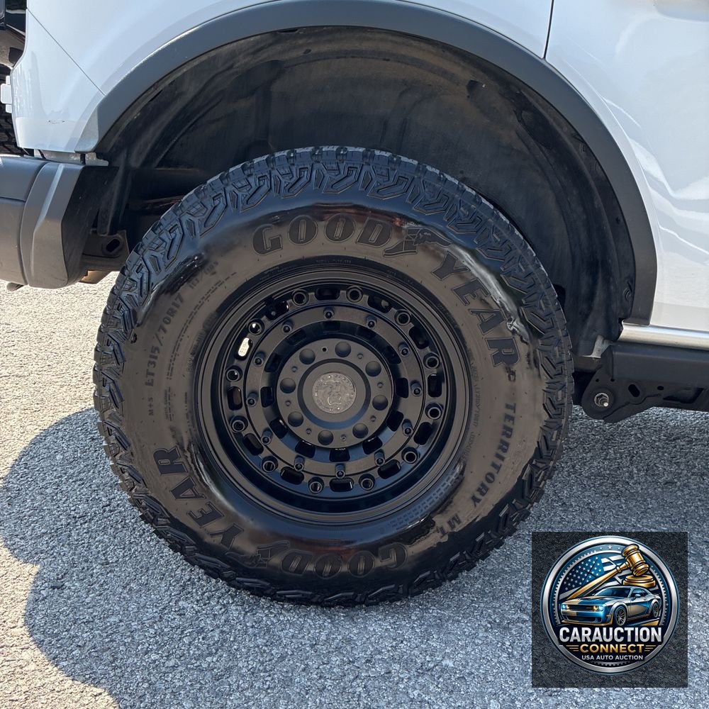 2021 Ford Bronco Badlands Advanced