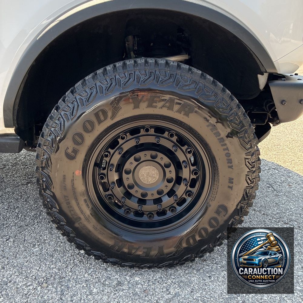 2021 Ford Bronco Badlands Advanced