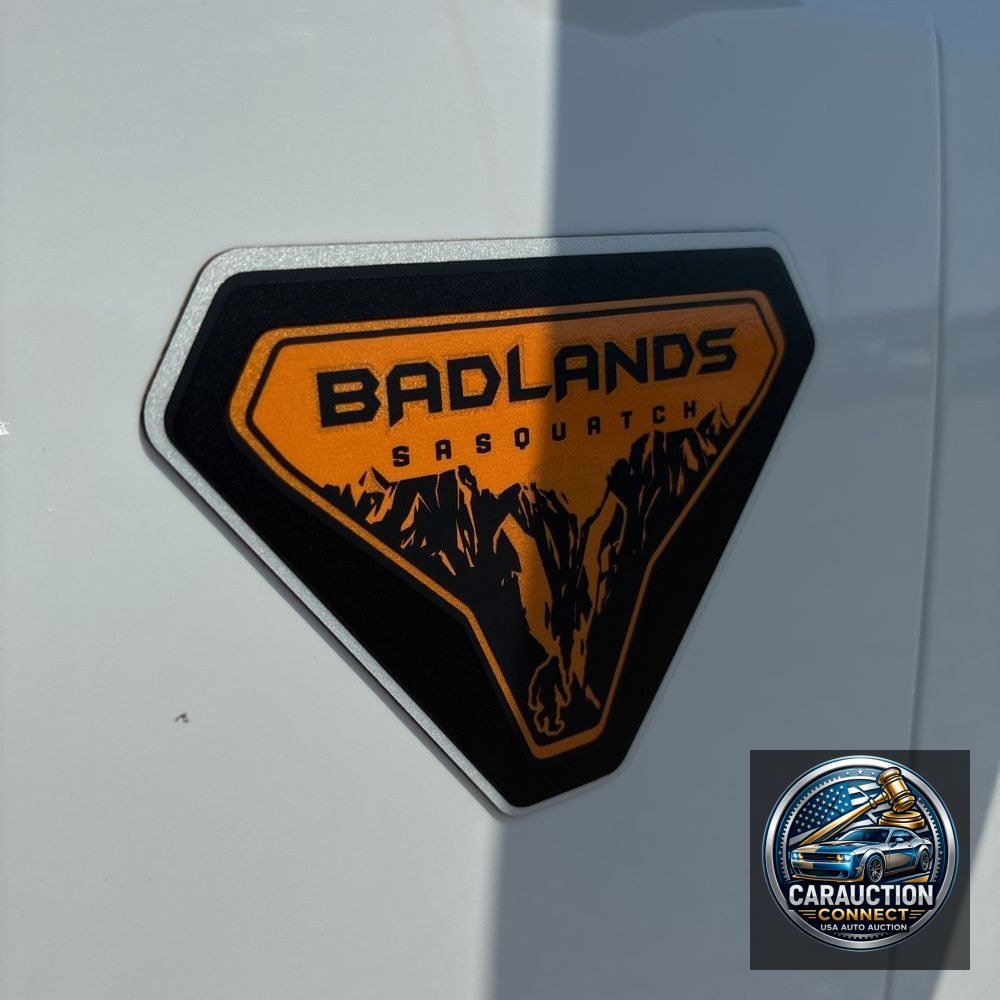 2021 Ford Bronco Badlands Advanced