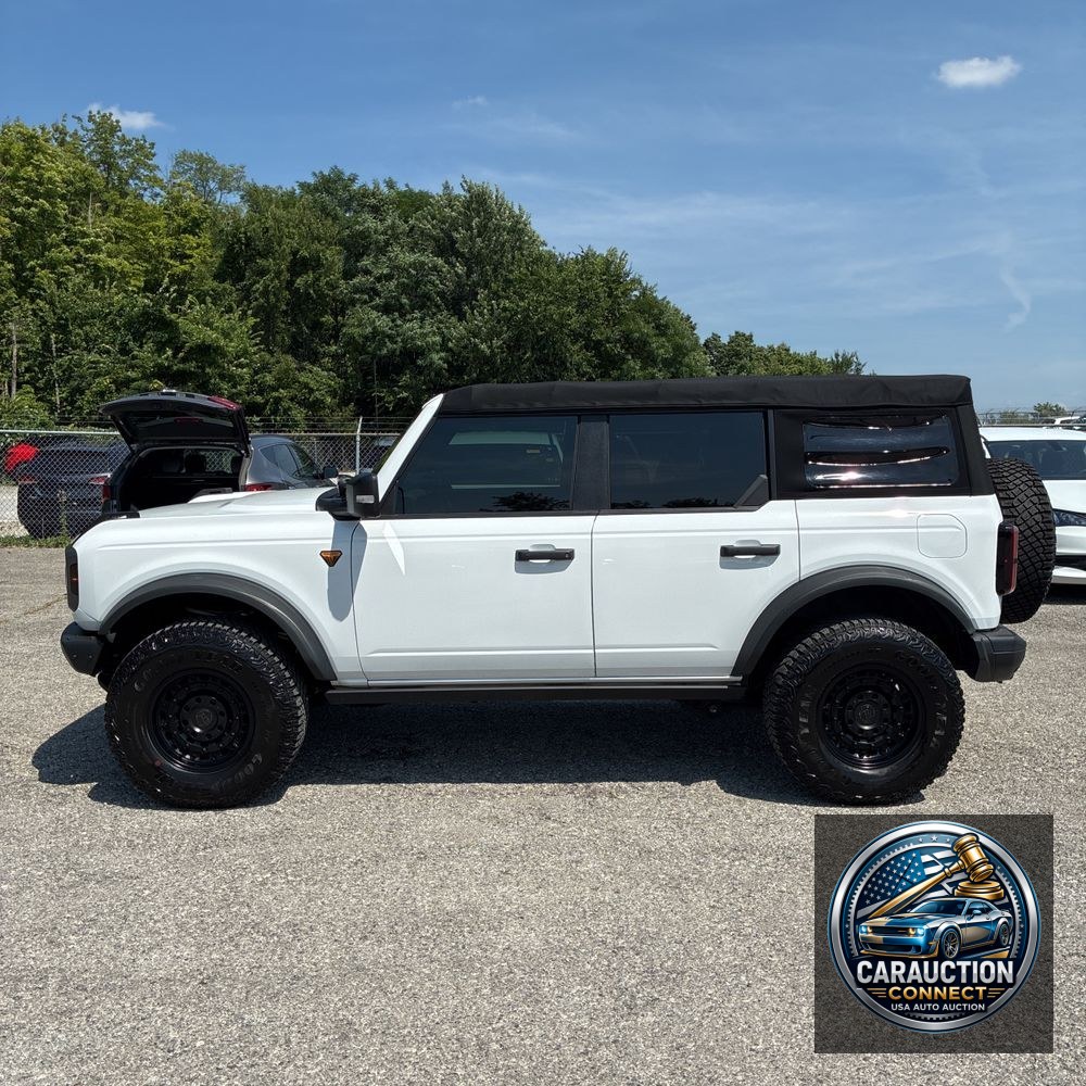 2021 Ford Bronco Badlands Advanced