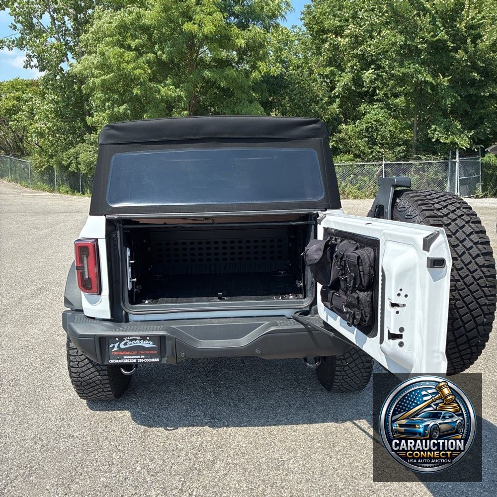 2021 Ford Bronco Badlands Advanced