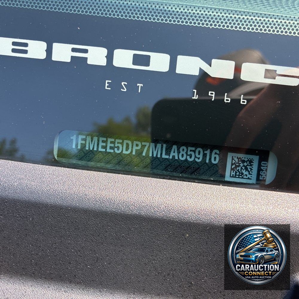2021 Ford Bronco Badlands Advanced