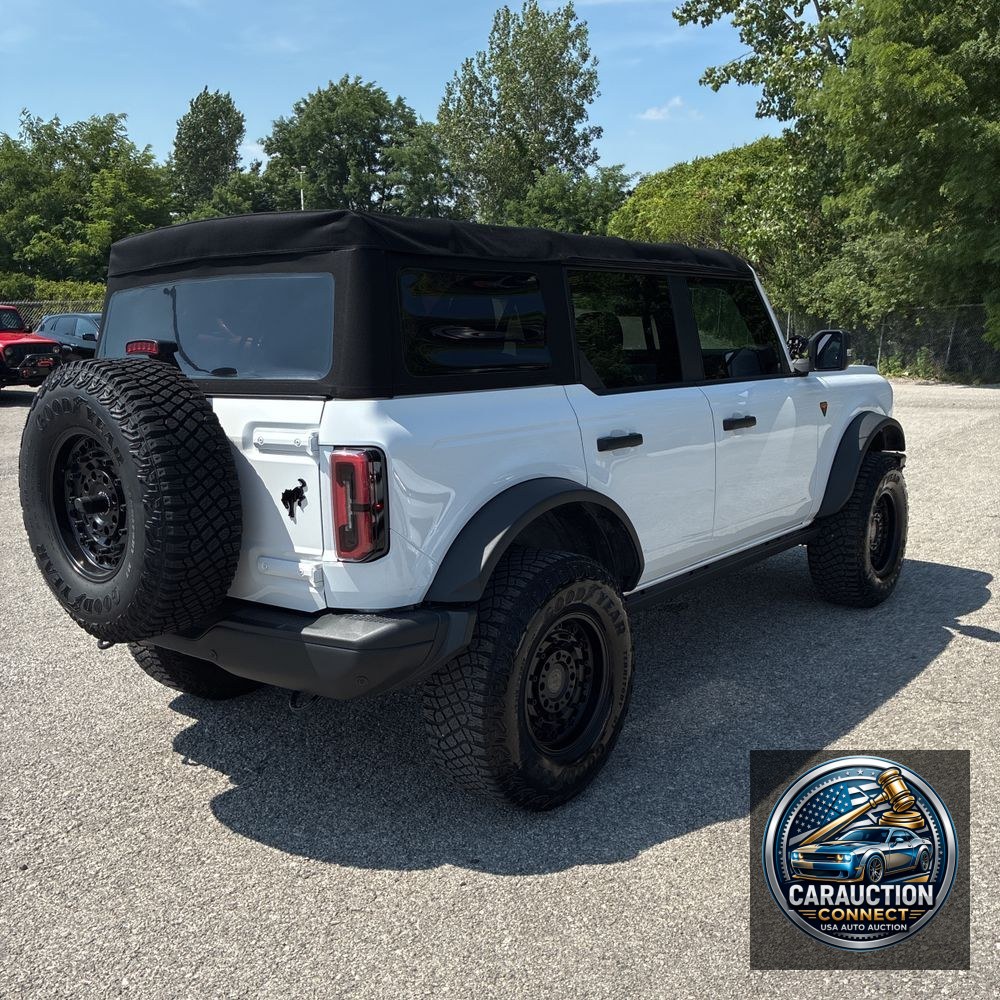 2021 Ford Bronco Badlands Advanced
