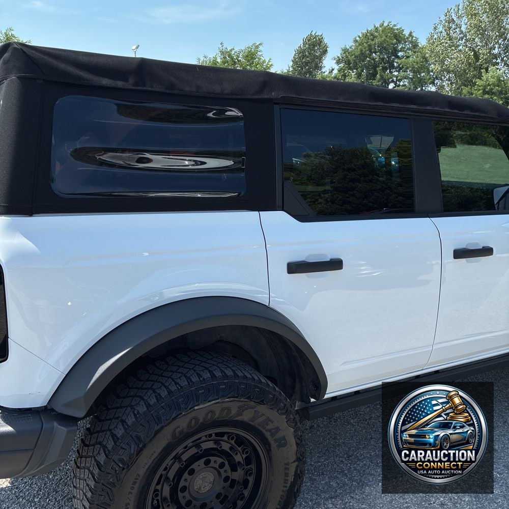 2021 Ford Bronco Badlands Advanced