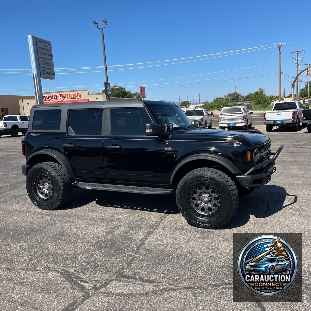 2022 Ford Bronco Wildtrak Advanced