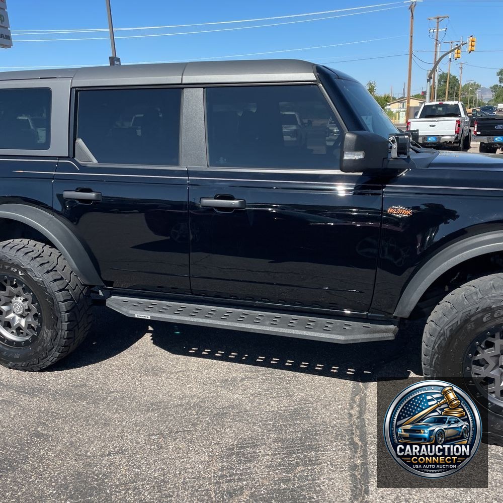 2022 Ford Bronco Wildtrak Advanced