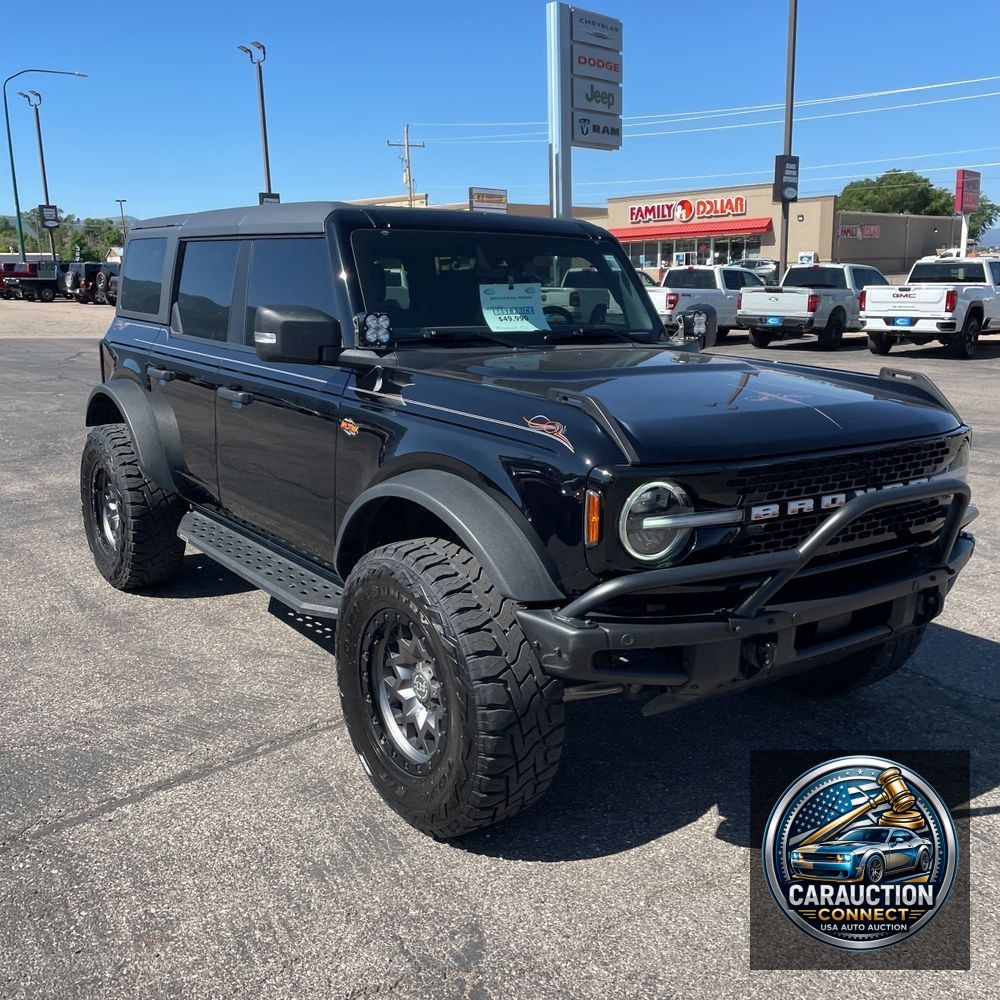 2022 Ford Bronco Wildtrak Advanced