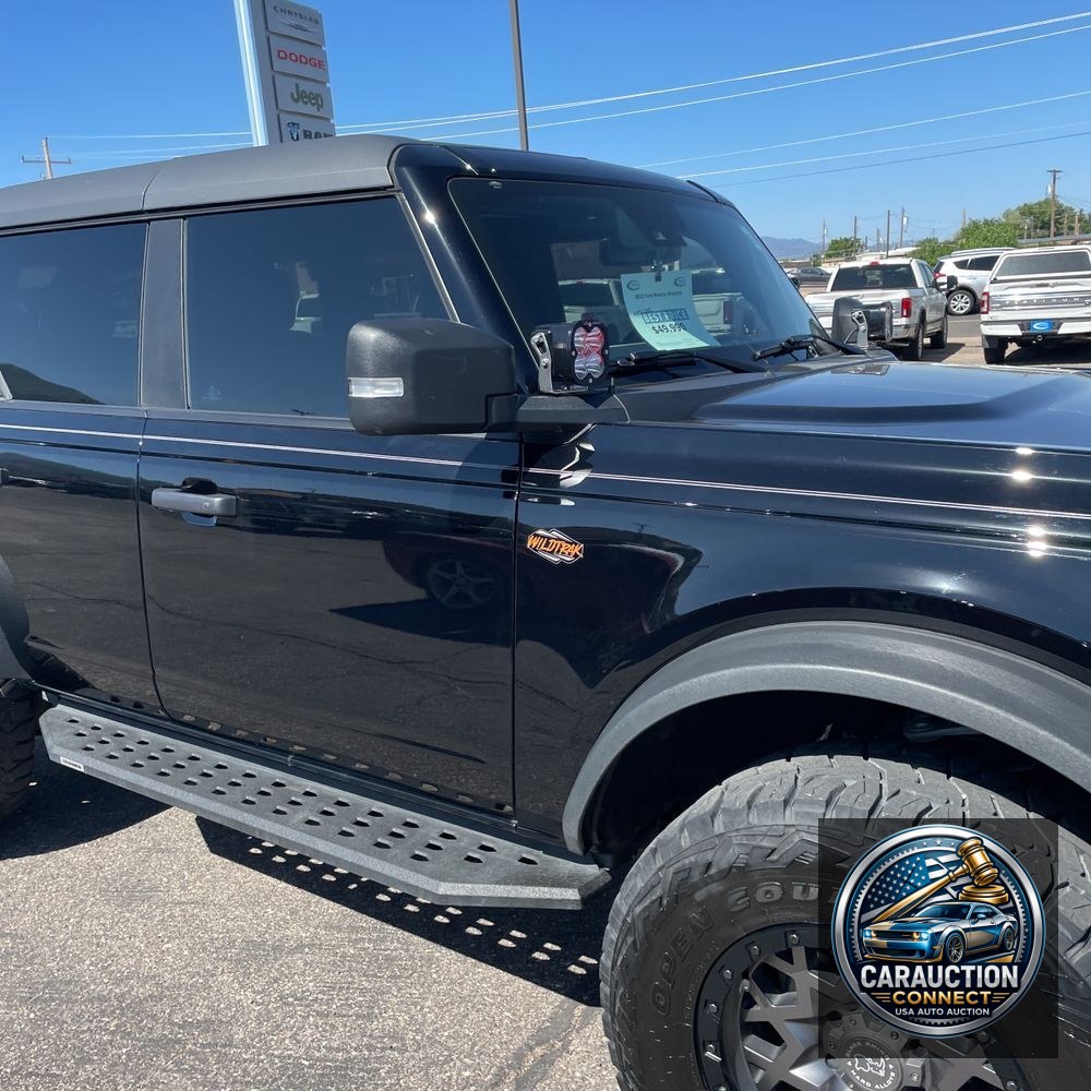 2022 Ford Bronco Wildtrak Advanced