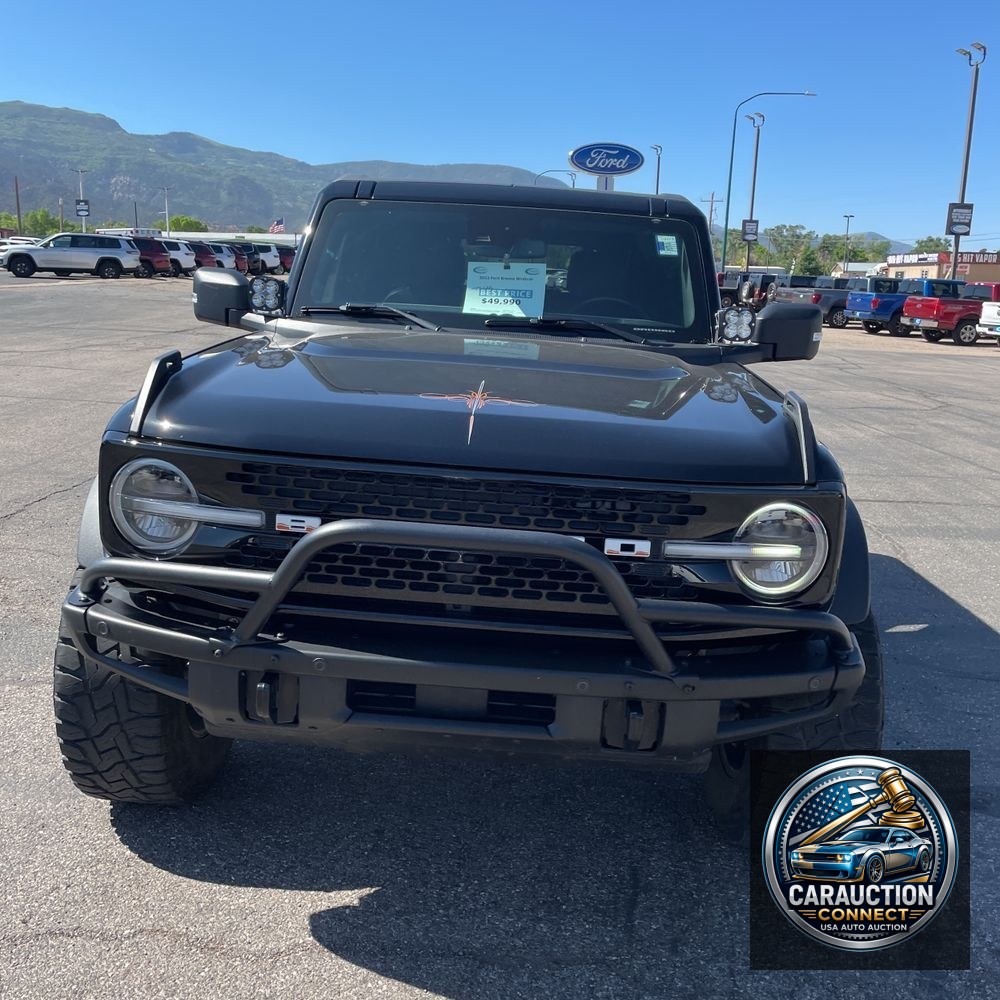 2022 Ford Bronco Wildtrak Advanced