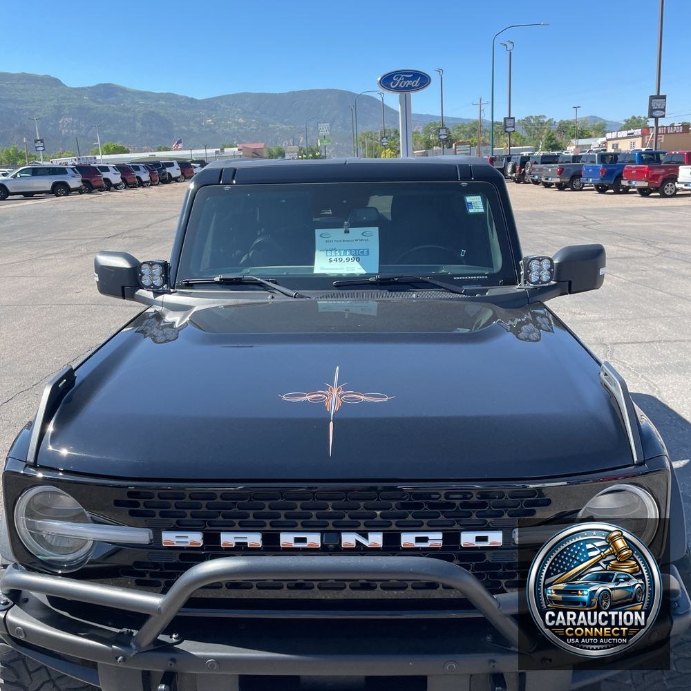 2022 Ford Bronco Wildtrak Advanced