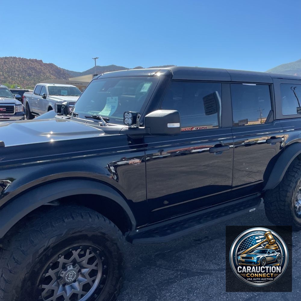 2022 Ford Bronco Wildtrak Advanced