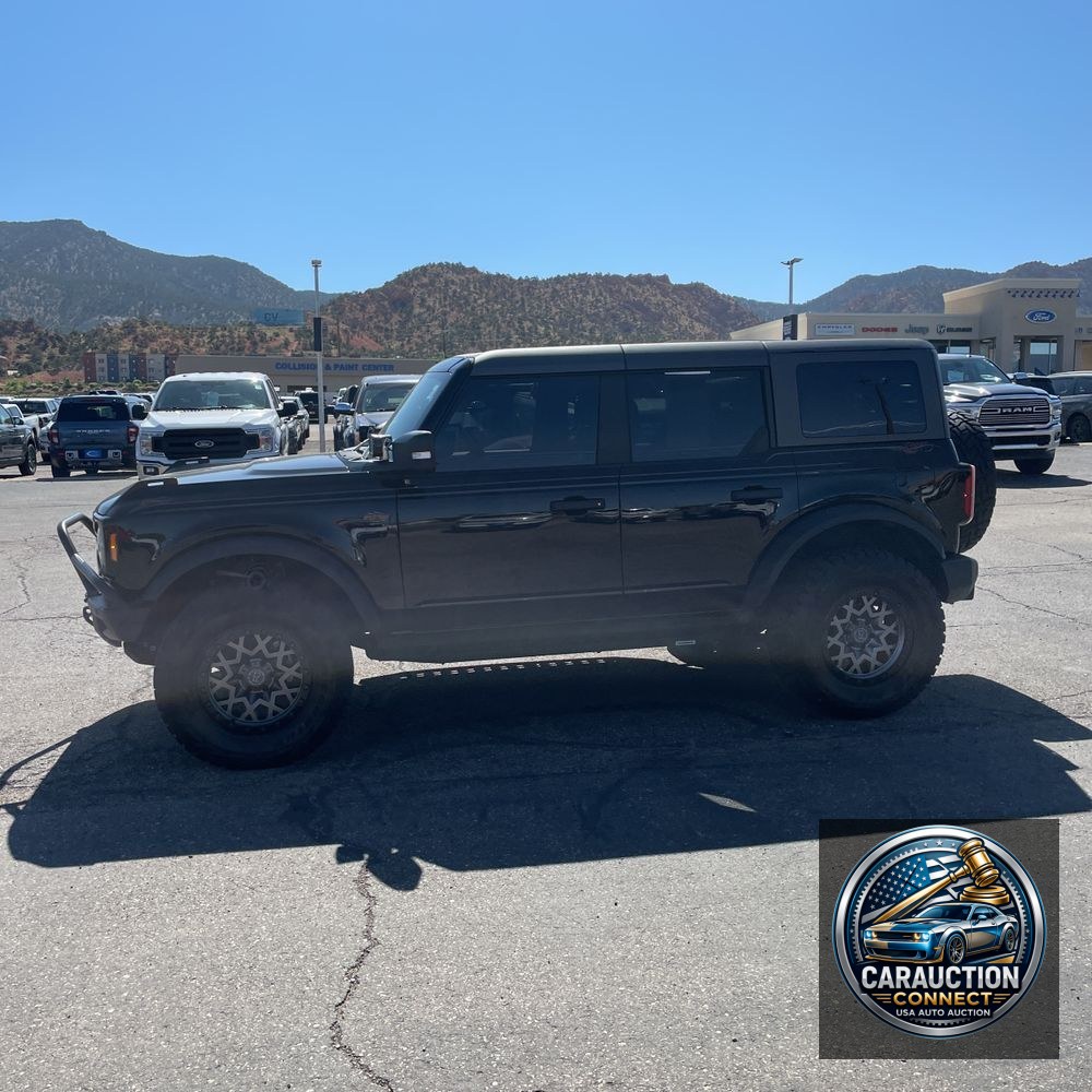 2022 Ford Bronco Wildtrak Advanced