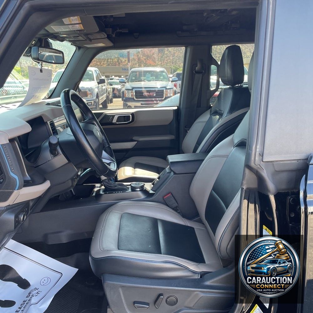 2022 Ford Bronco Wildtrak Advanced