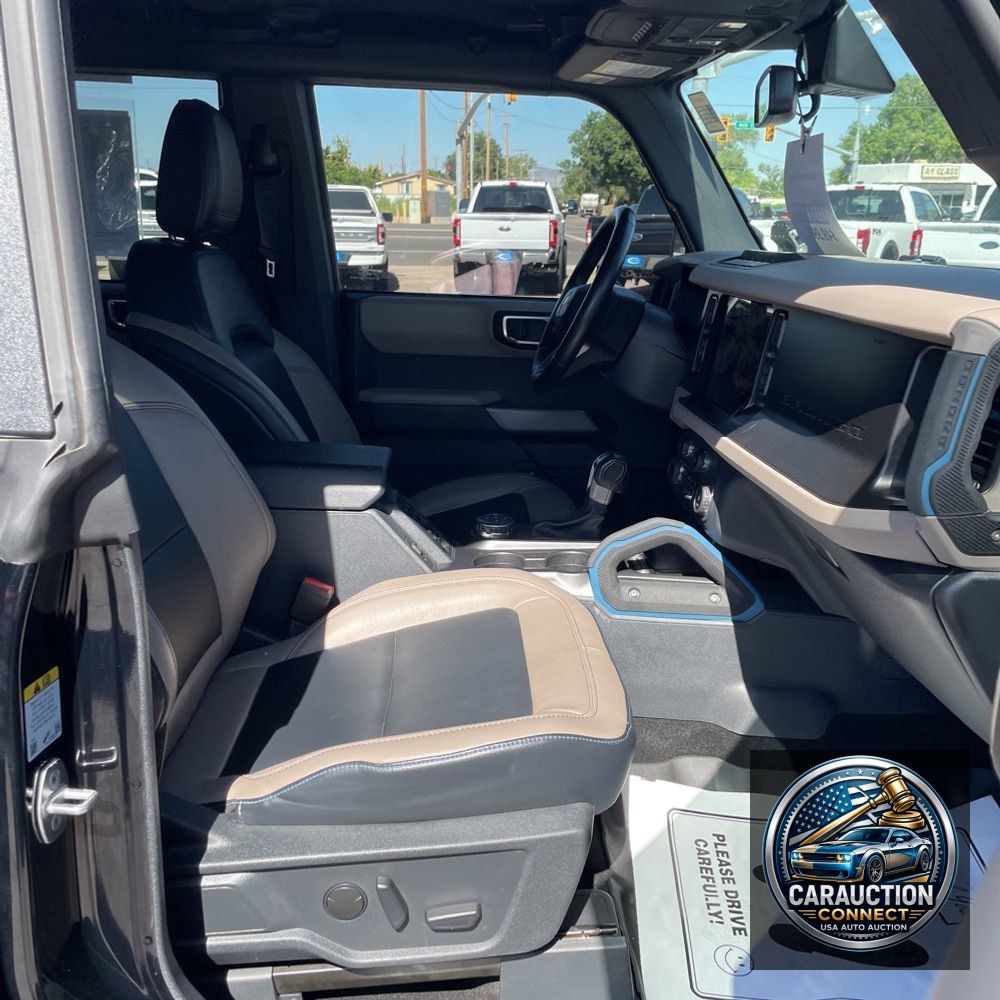 2022 Ford Bronco Wildtrak Advanced