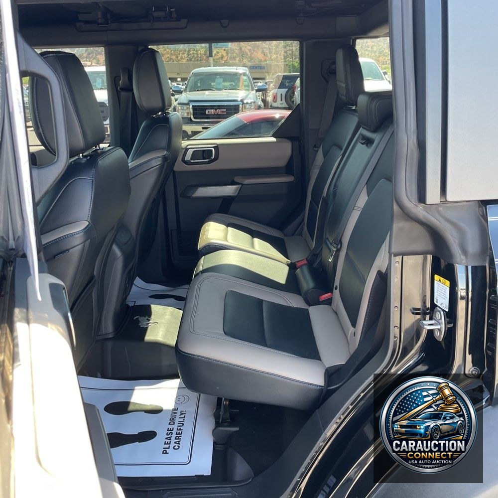 2022 Ford Bronco Wildtrak Advanced
