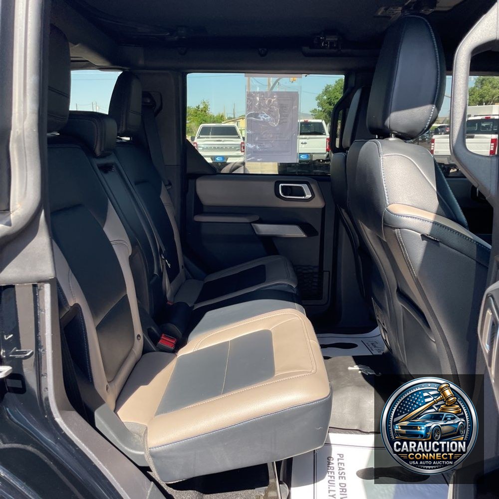 2022 Ford Bronco Wildtrak Advanced