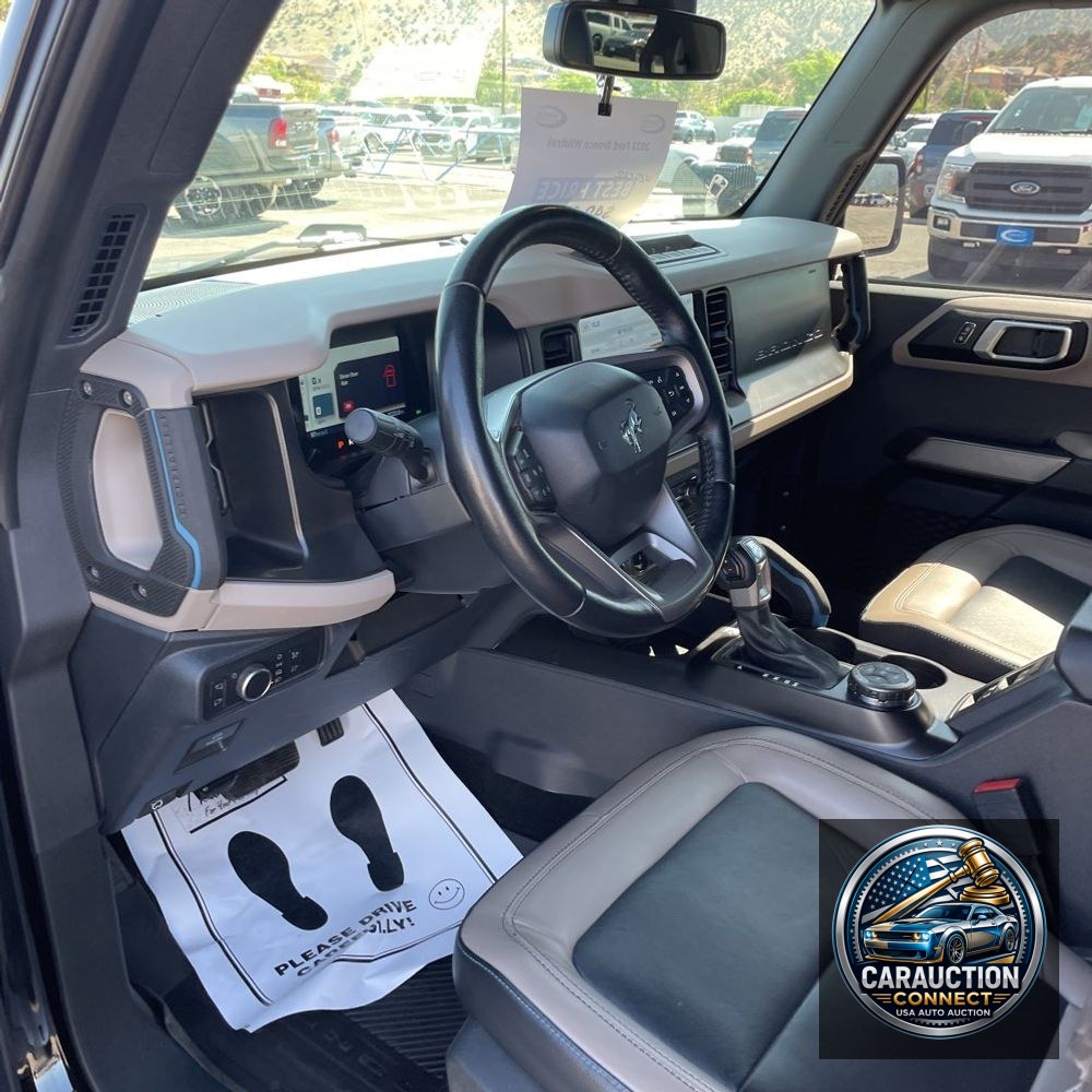 2022 Ford Bronco Wildtrak Advanced