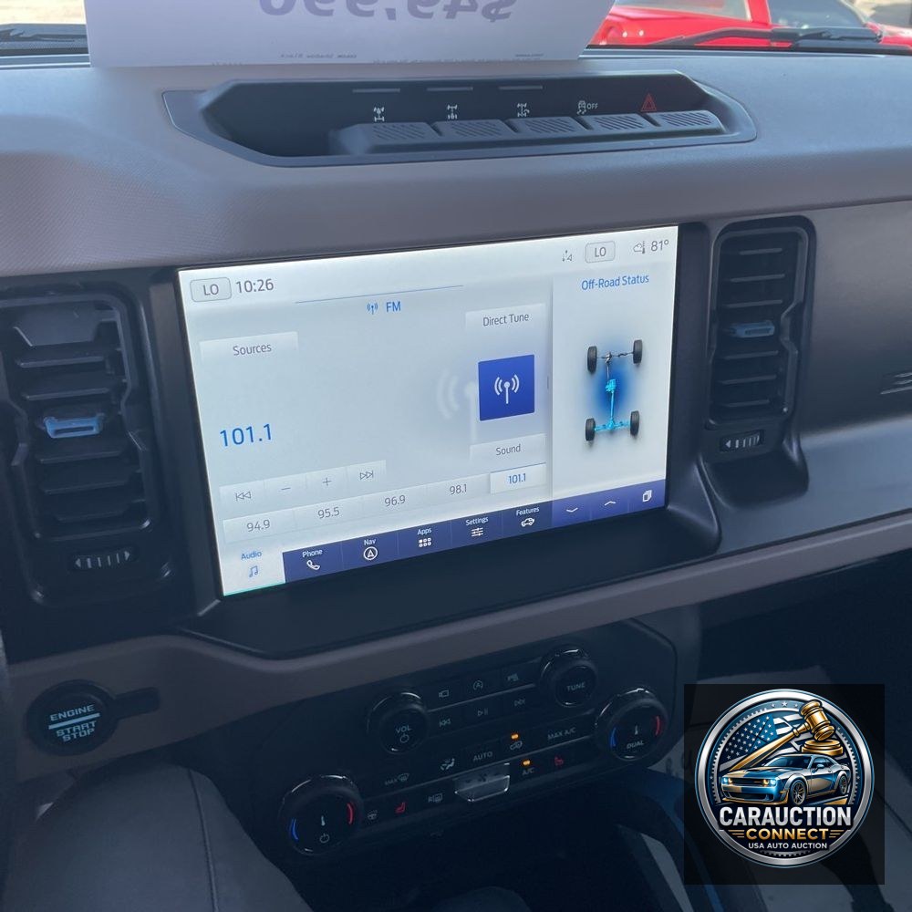 2022 Ford Bronco Wildtrak Advanced