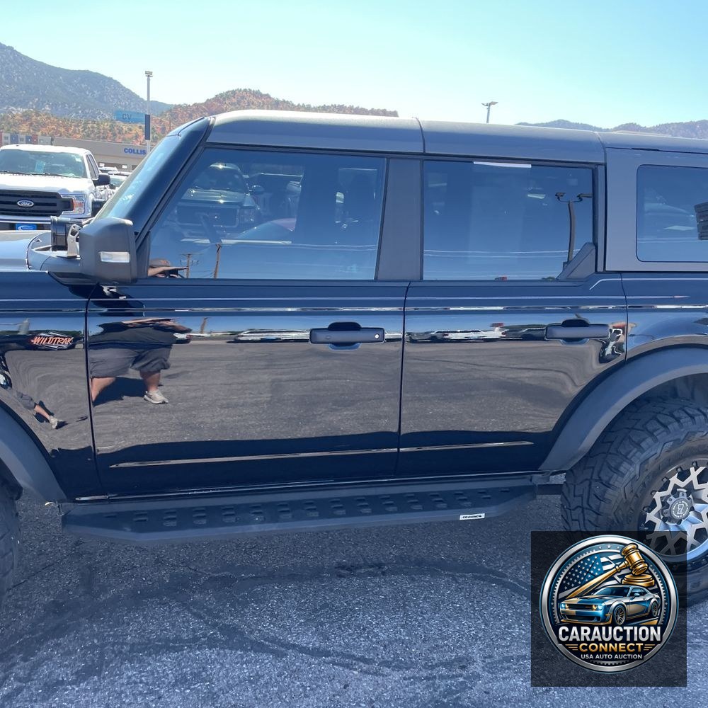 2022 Ford Bronco Wildtrak Advanced