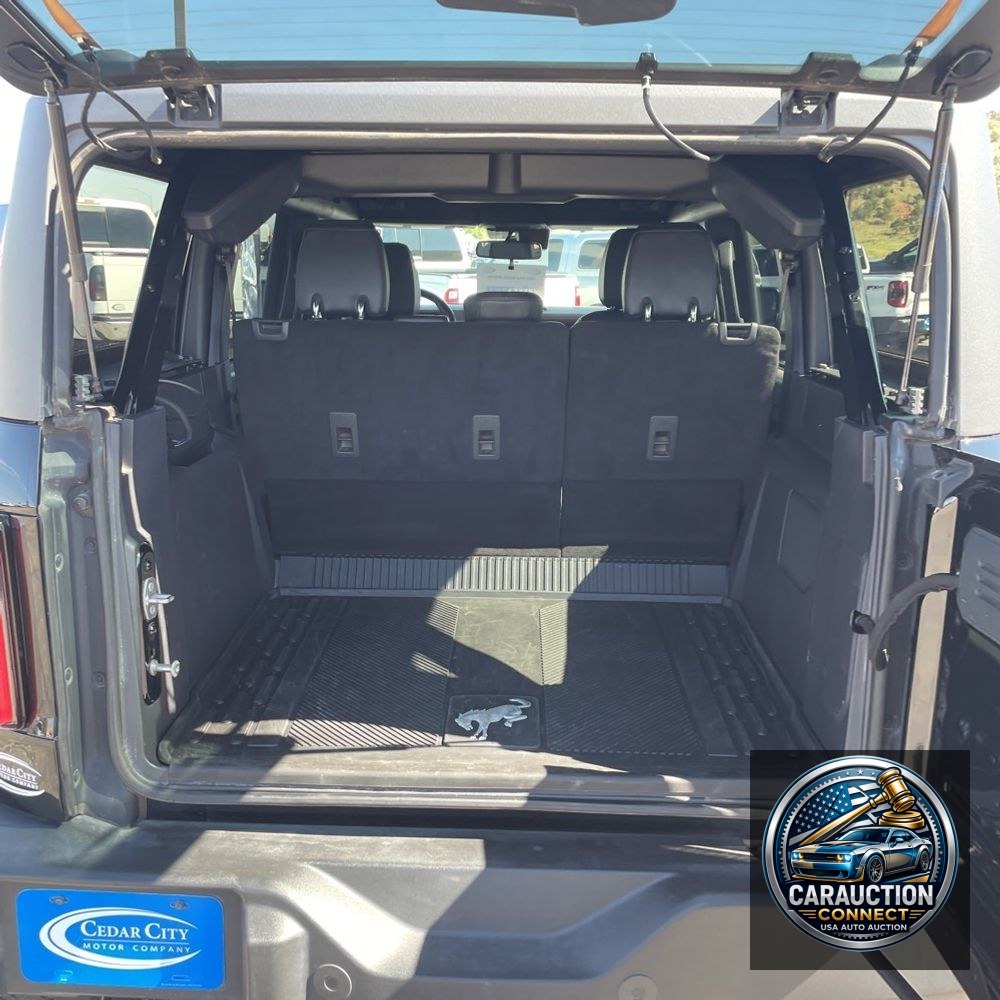2022 Ford Bronco Wildtrak Advanced