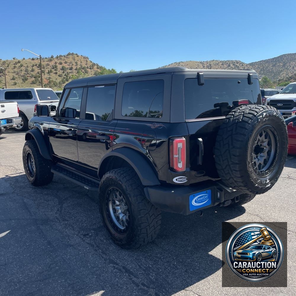 2022 Ford Bronco Wildtrak Advanced