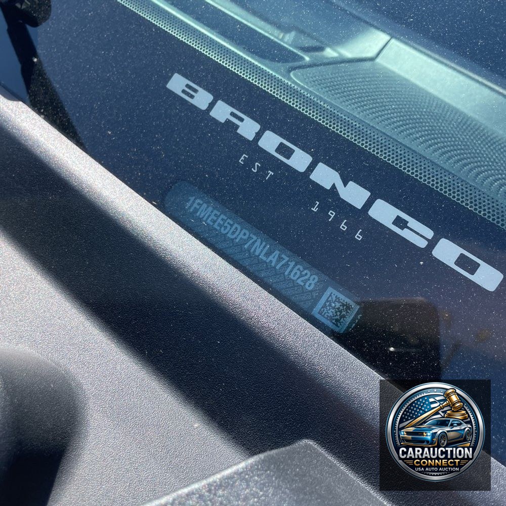 2022 Ford Bronco Wildtrak Advanced