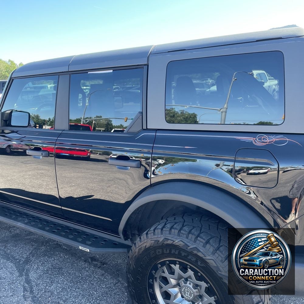 2022 Ford Bronco Wildtrak Advanced