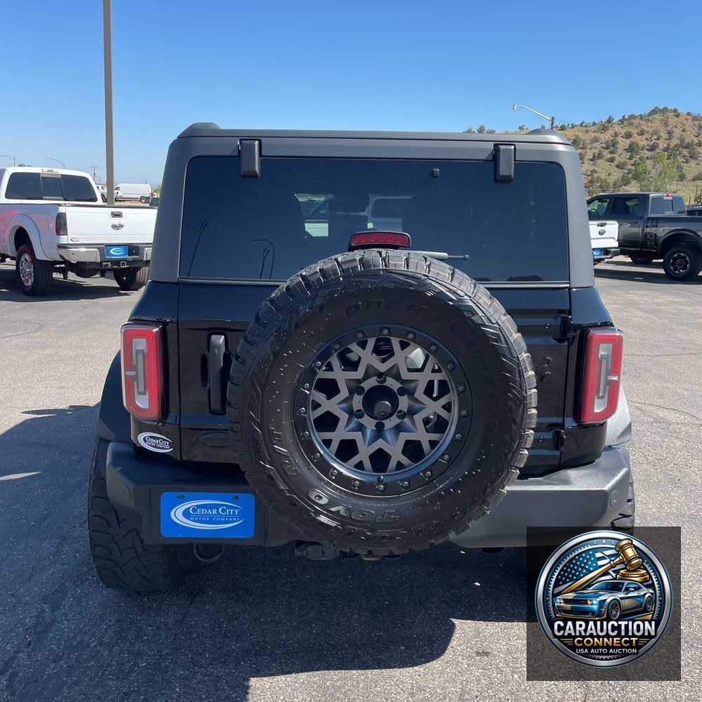 2022 Ford Bronco Wildtrak Advanced