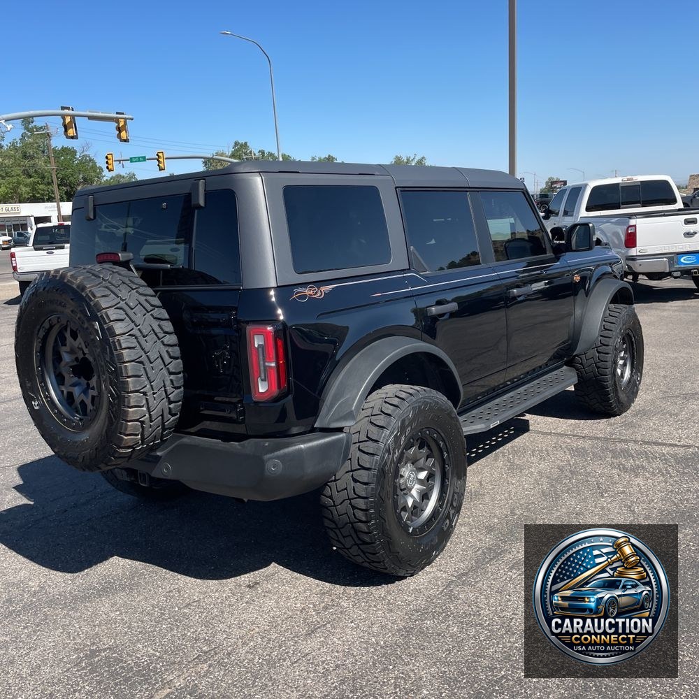 2022 Ford Bronco Wildtrak Advanced