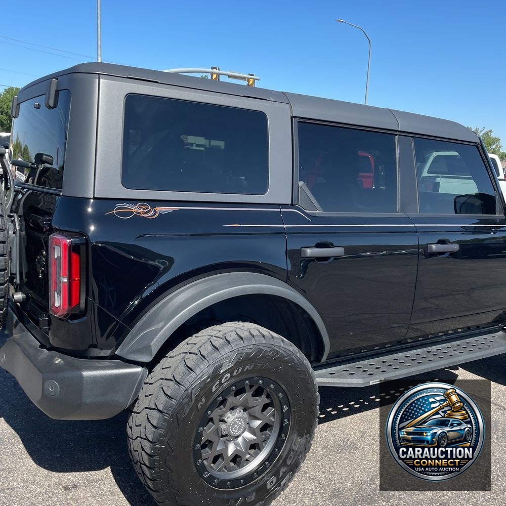 2022 Ford Bronco Wildtrak Advanced