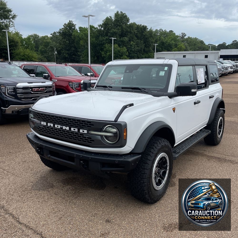 2023 Ford Bronco Badlands Advanced