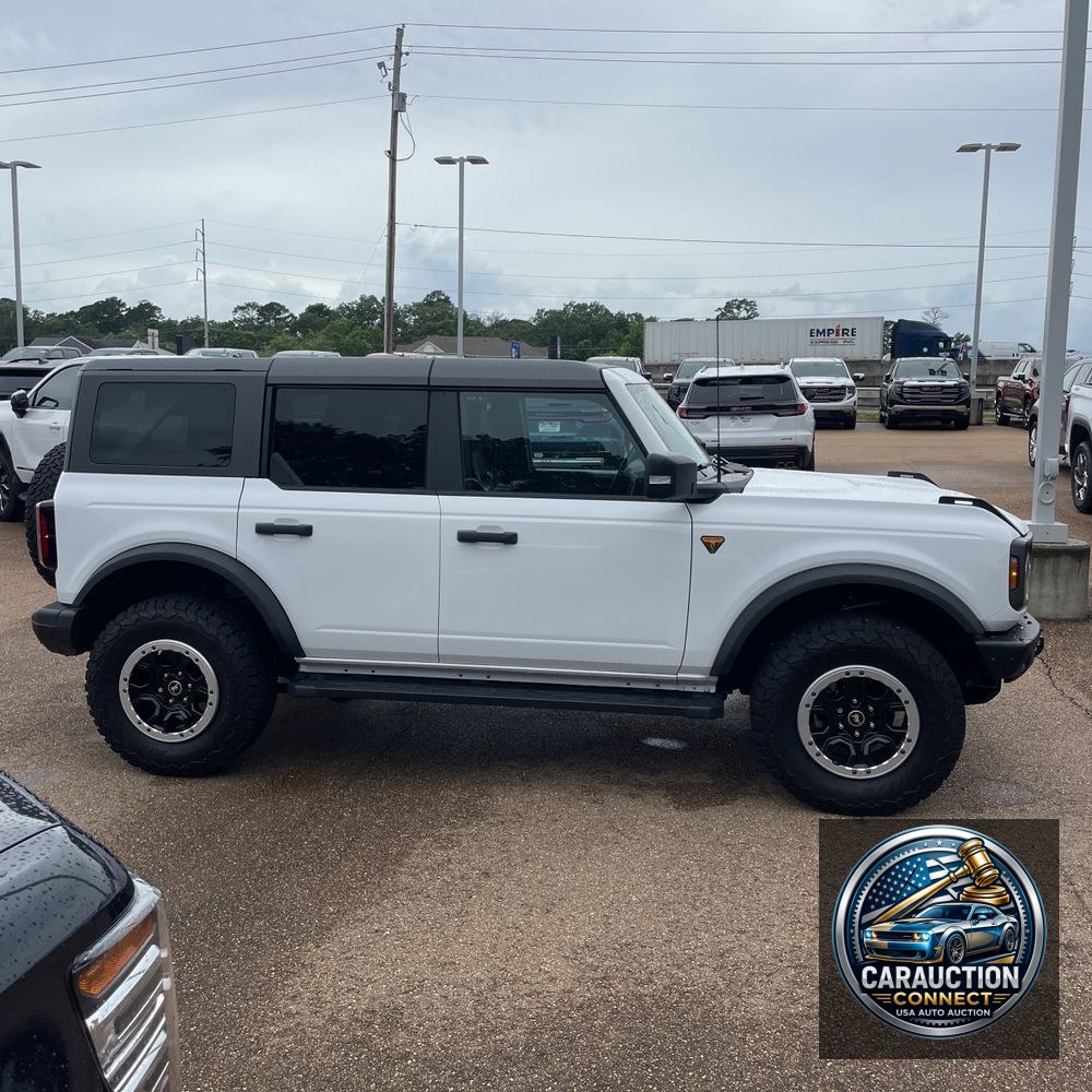 2023 Ford Bronco Badlands Advanced