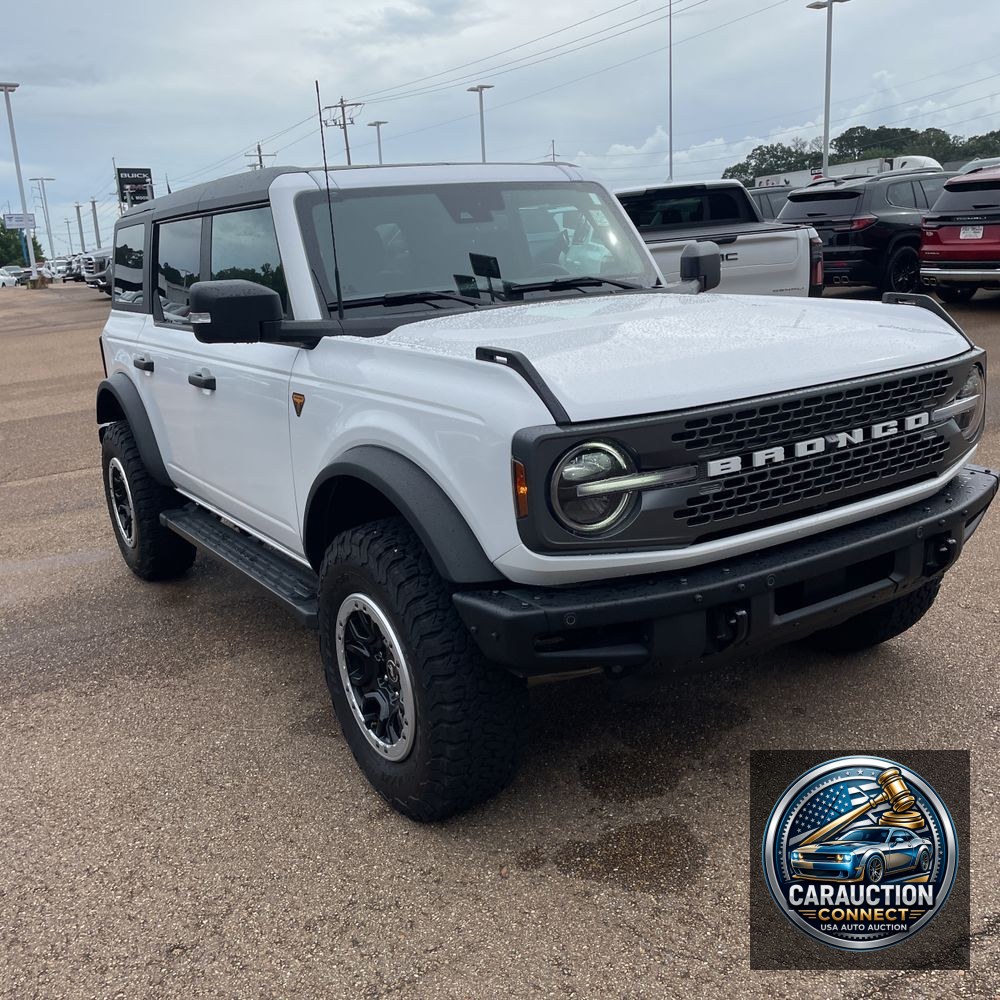 2023 Ford Bronco Badlands Advanced