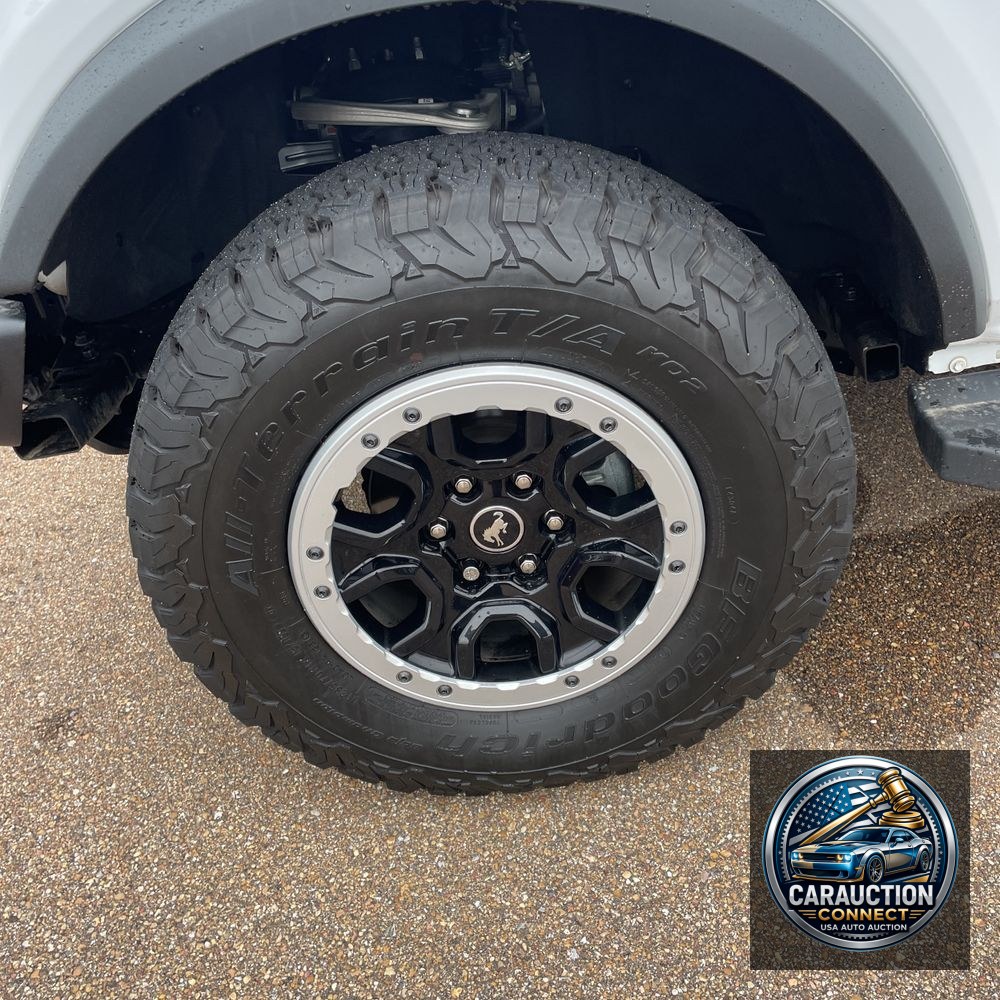 2023 Ford Bronco Badlands Advanced