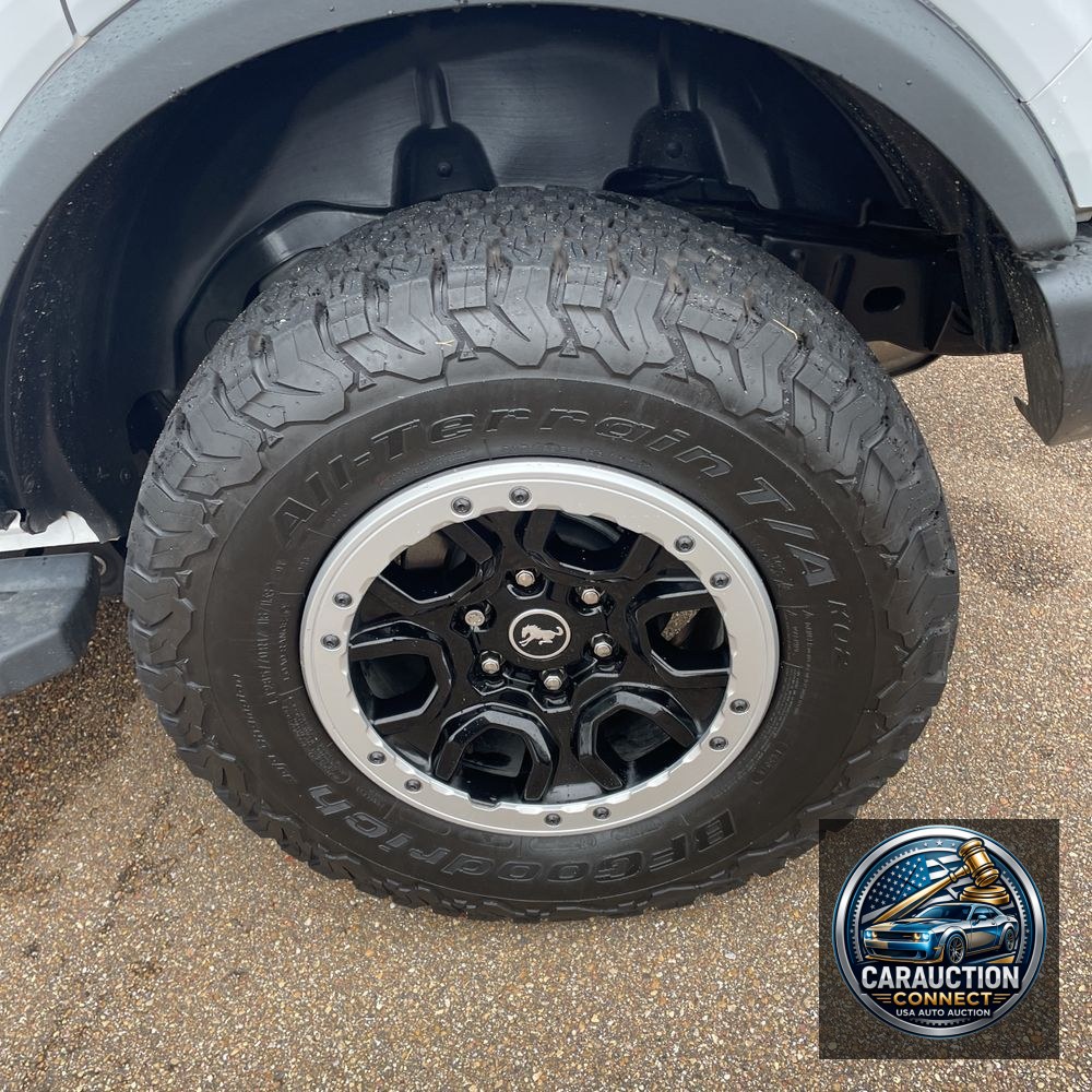 2023 Ford Bronco Badlands Advanced