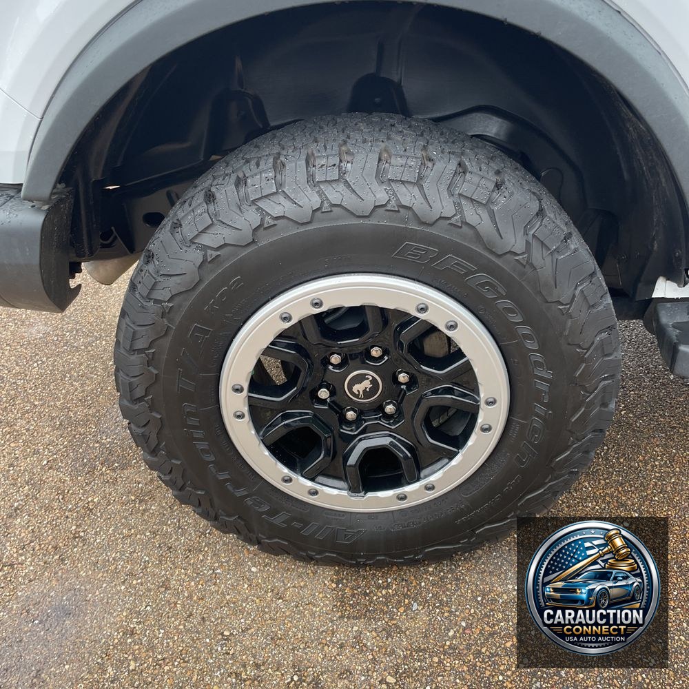 2023 Ford Bronco Badlands Advanced