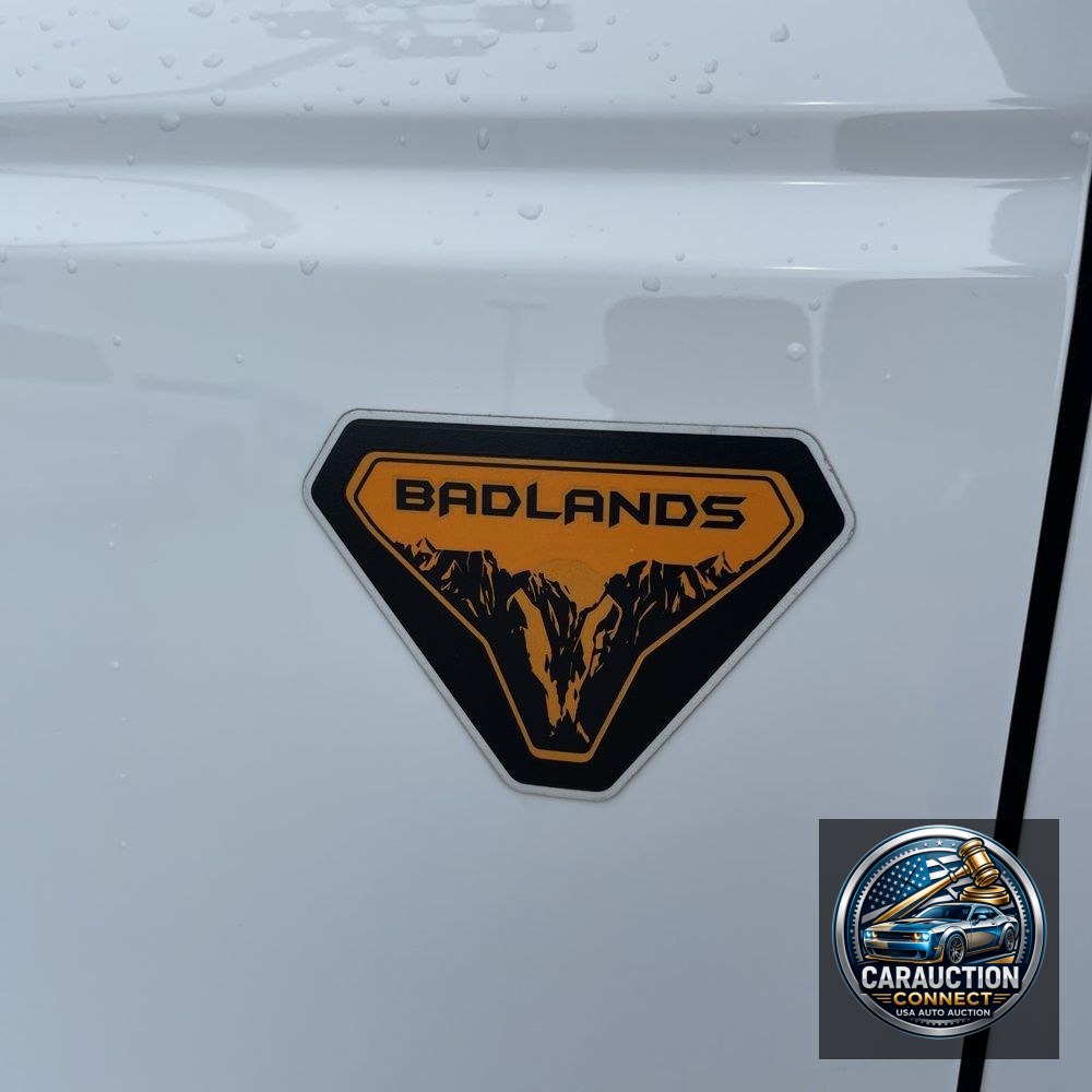 2023 Ford Bronco Badlands Advanced