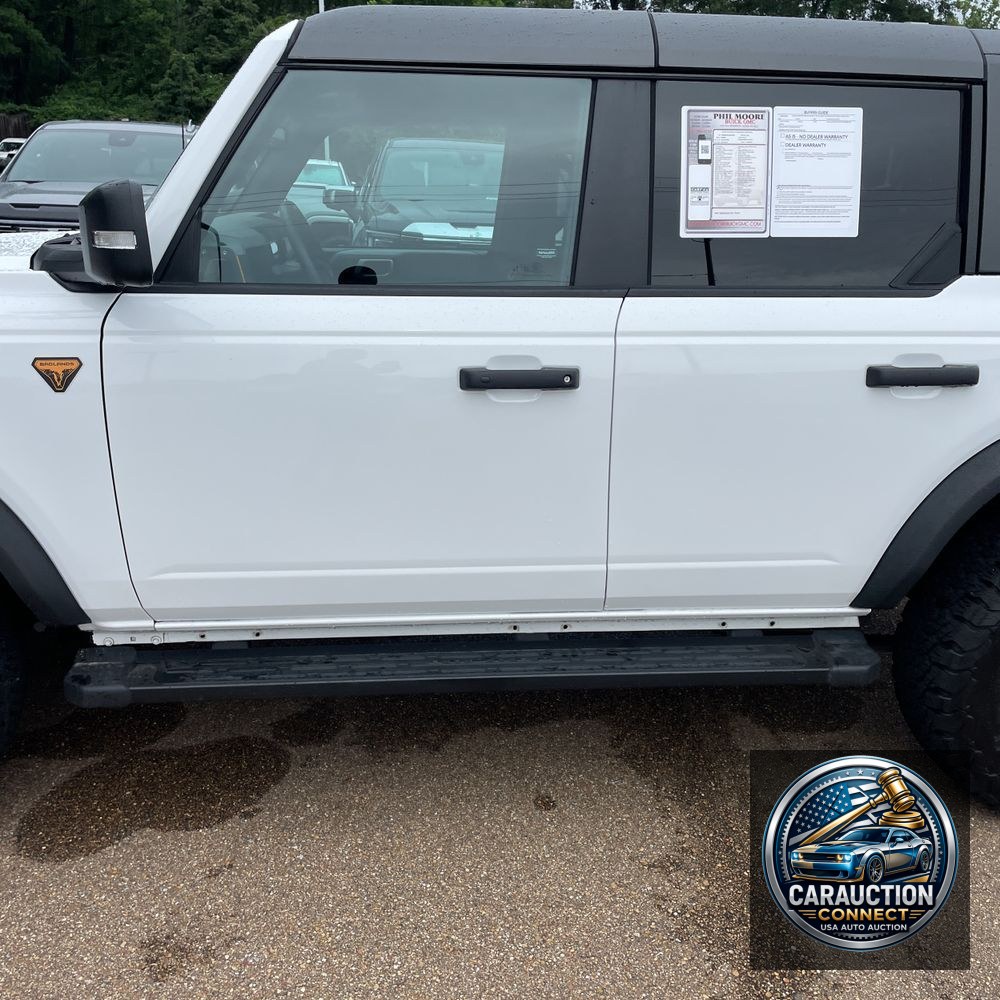 2023 Ford Bronco Badlands Advanced