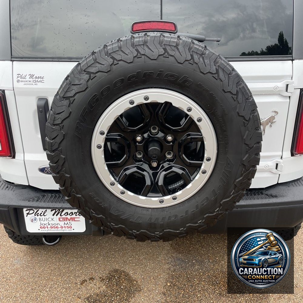 2023 Ford Bronco Badlands Advanced