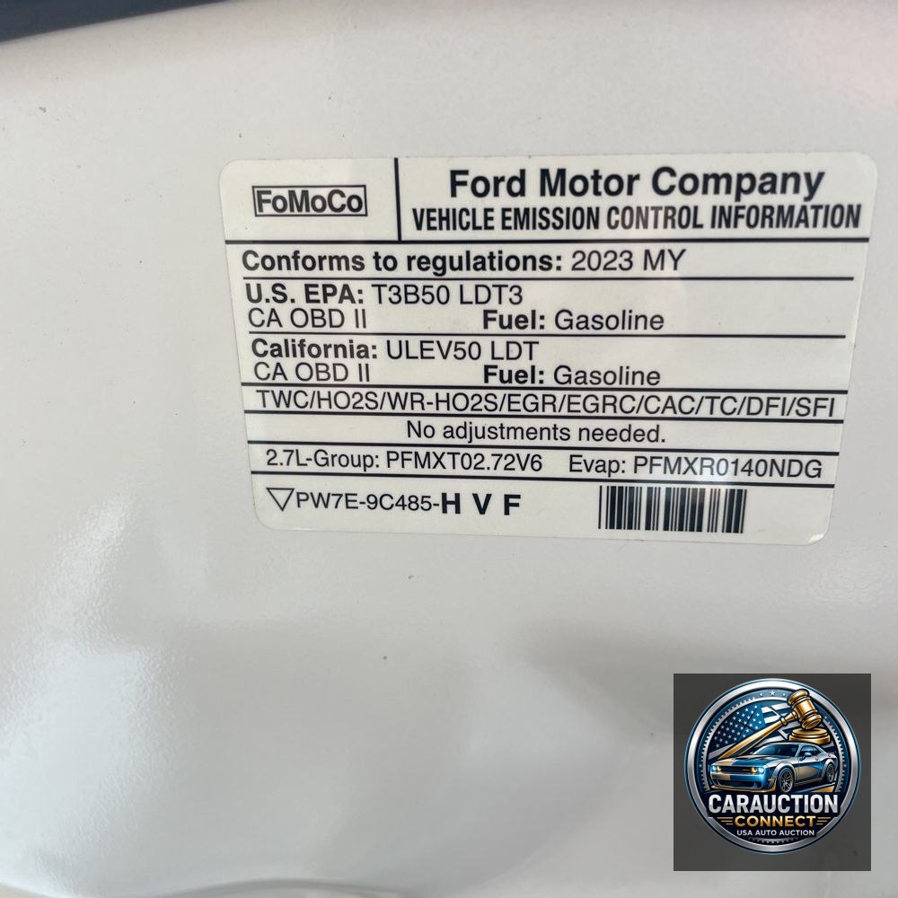 2023 Ford Bronco Badlands Advanced