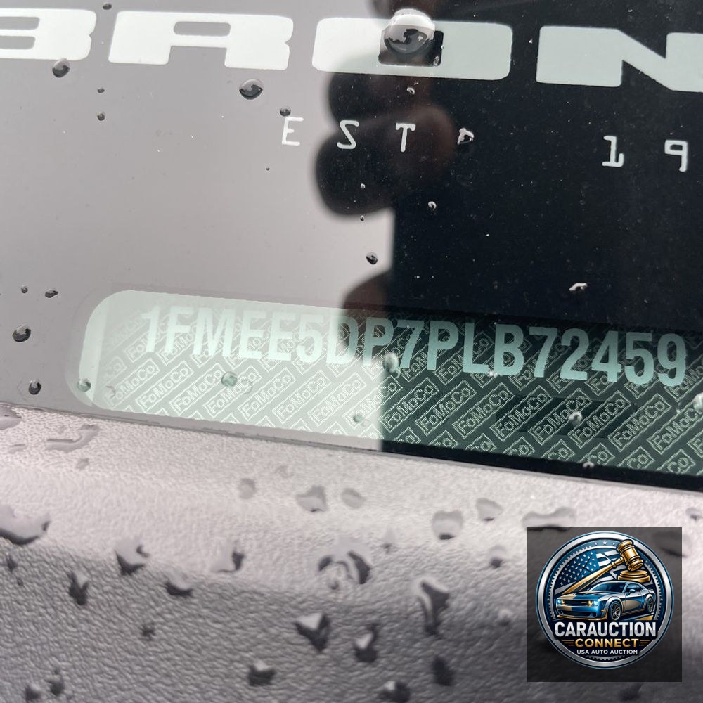 2023 Ford Bronco Badlands Advanced