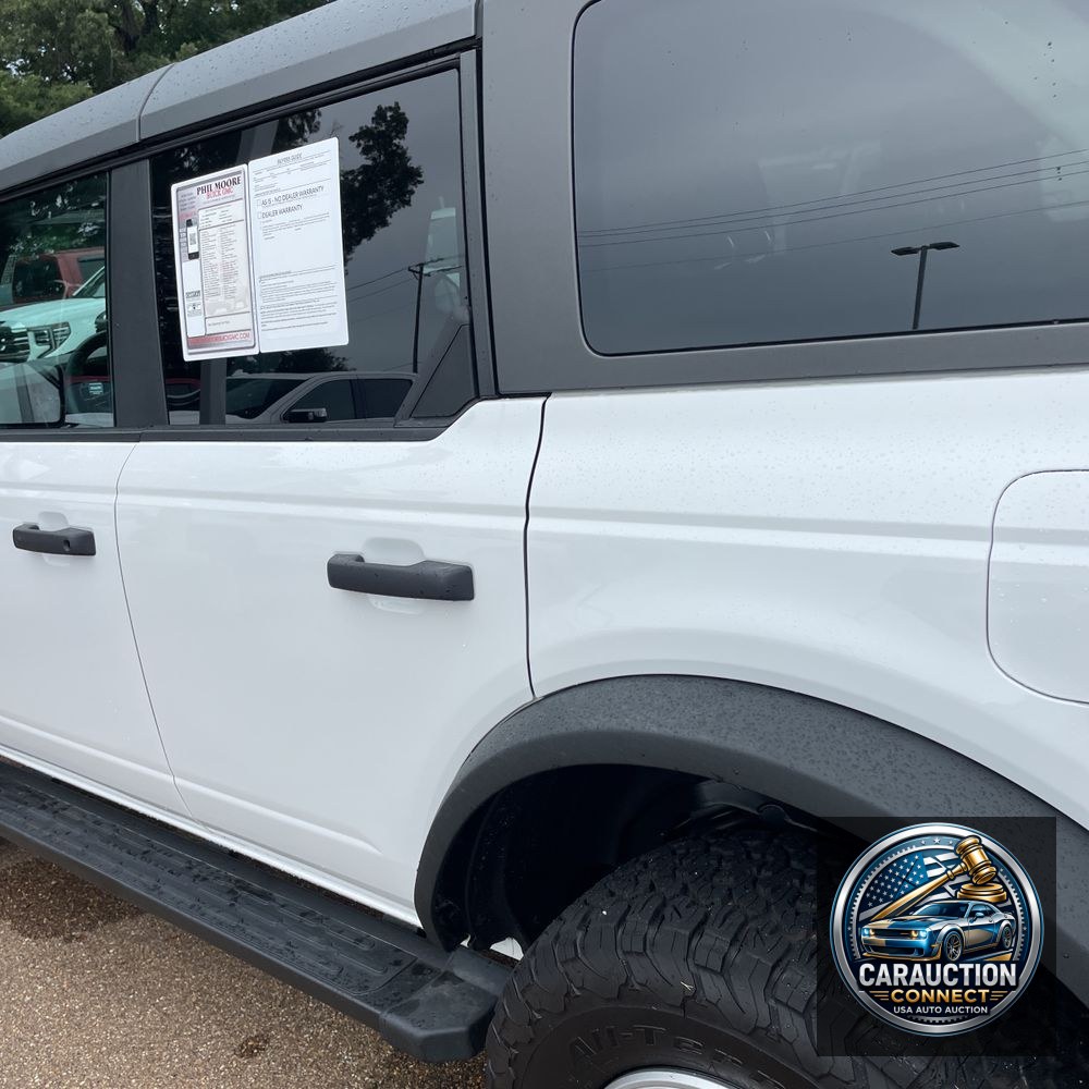 2023 Ford Bronco Badlands Advanced