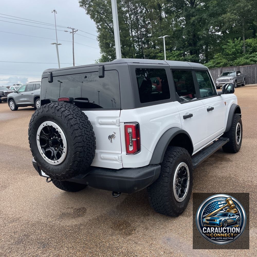 2023 Ford Bronco Badlands Advanced