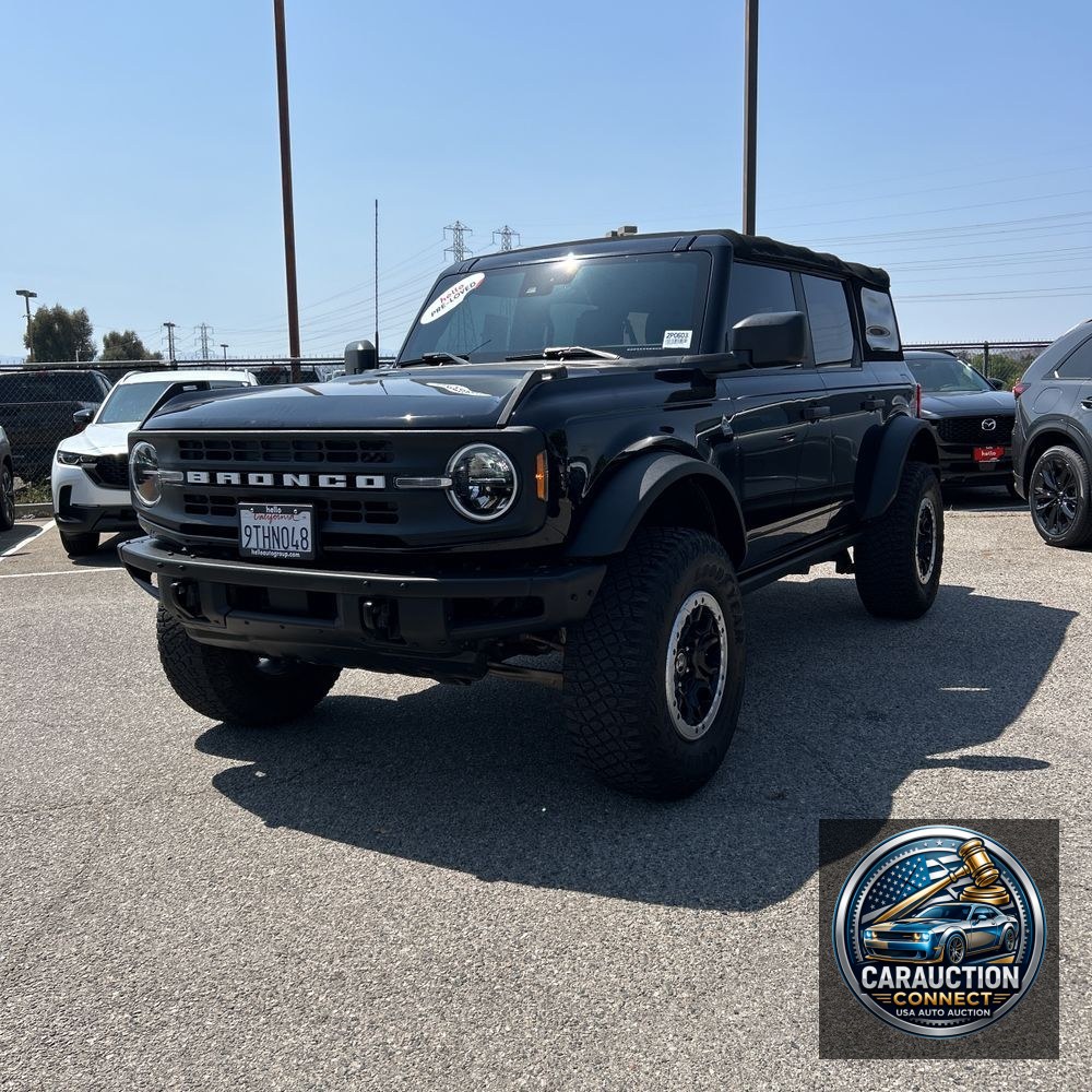 2021 Ford Bronco Black Diamond Advanced