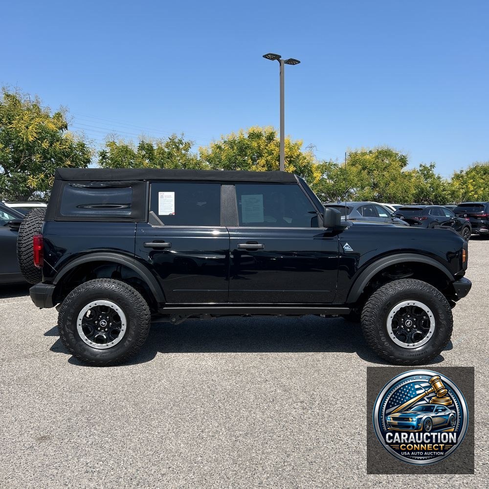 2021 Ford Bronco Black Diamond Advanced