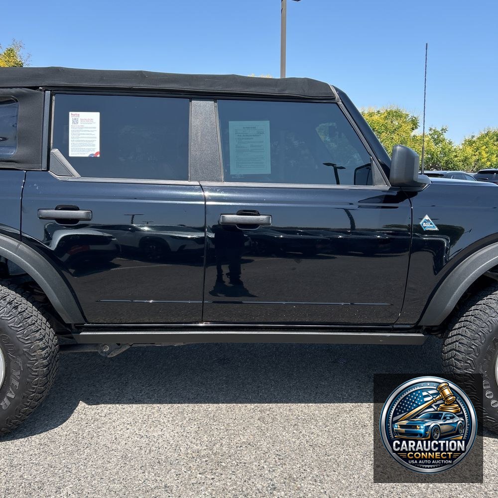 2021 Ford Bronco Black Diamond Advanced